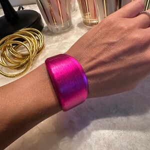 Vintage Alexis Bittar Cuff Bracelet